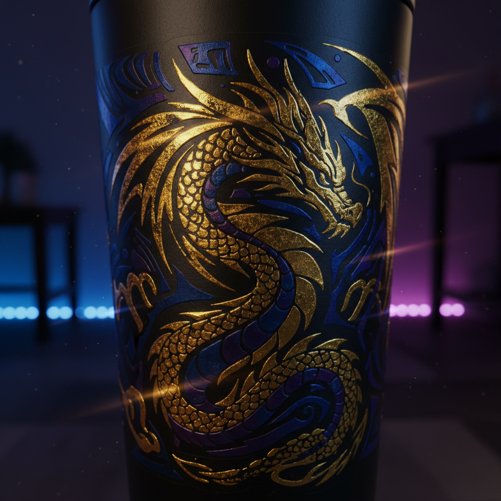 Go for Gold: Introducing Our Gold Metallic DTF Transfers