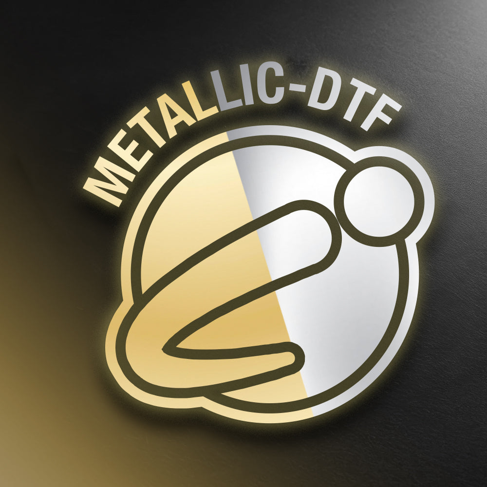 Metallic DTF Heat Transfers Gang Sheet