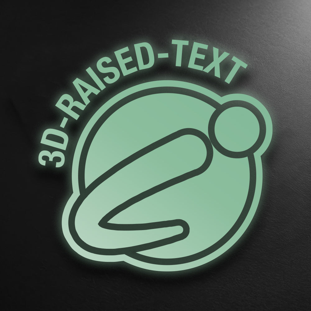 3D Raised Text