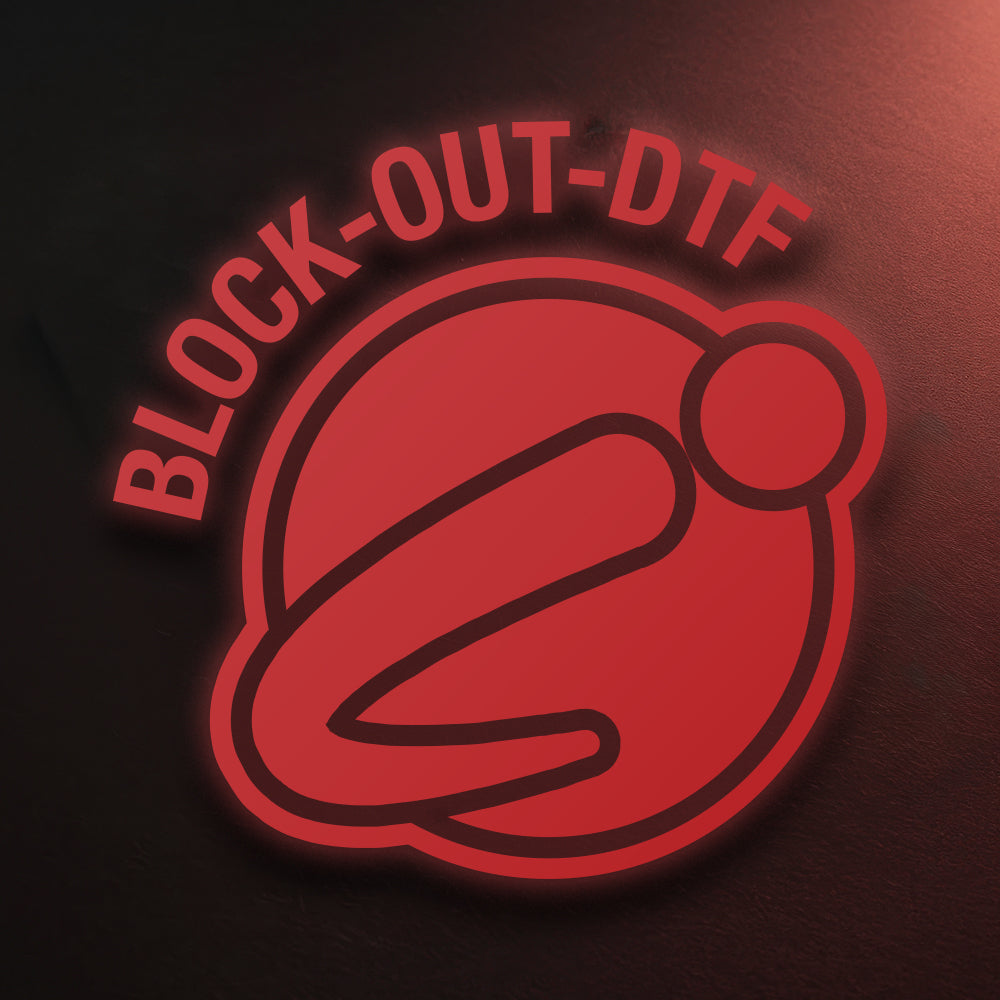 Blockout DTF