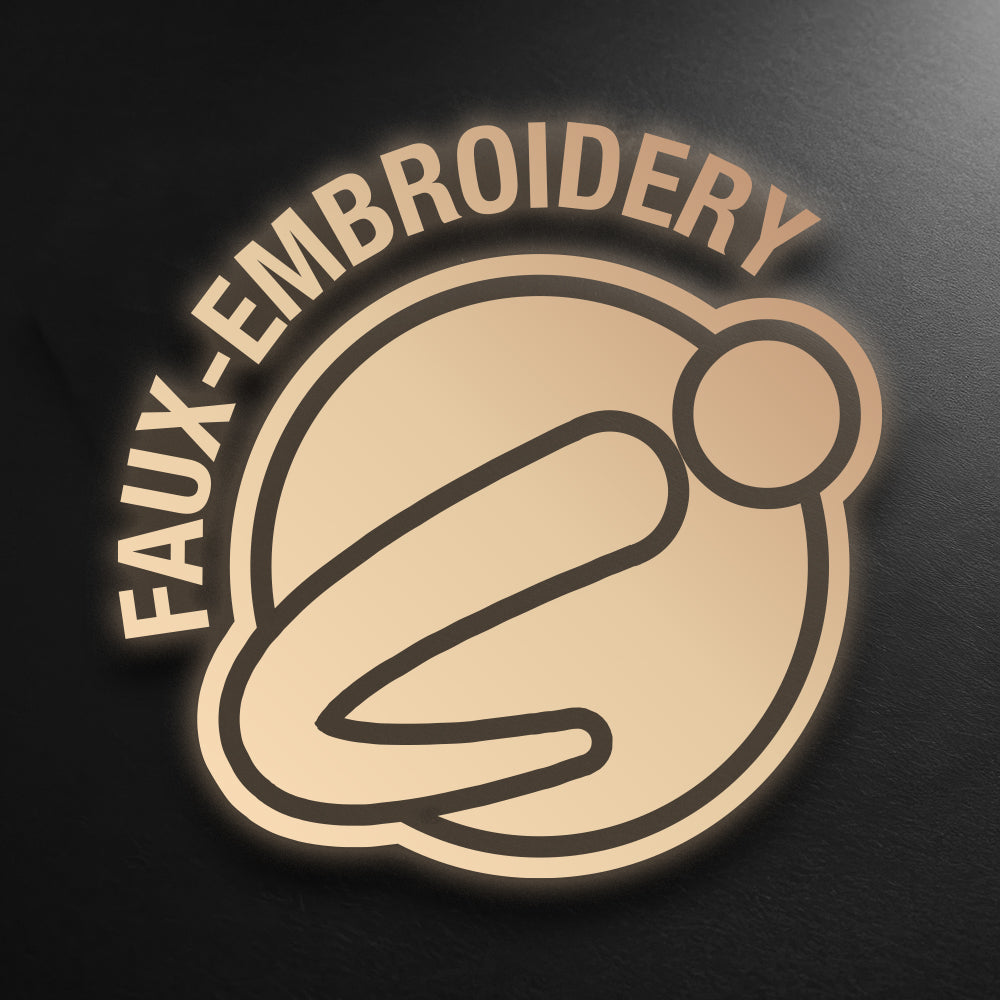 Faux Embroidery