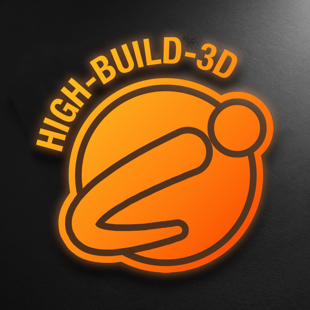 High Build 3D Transfers