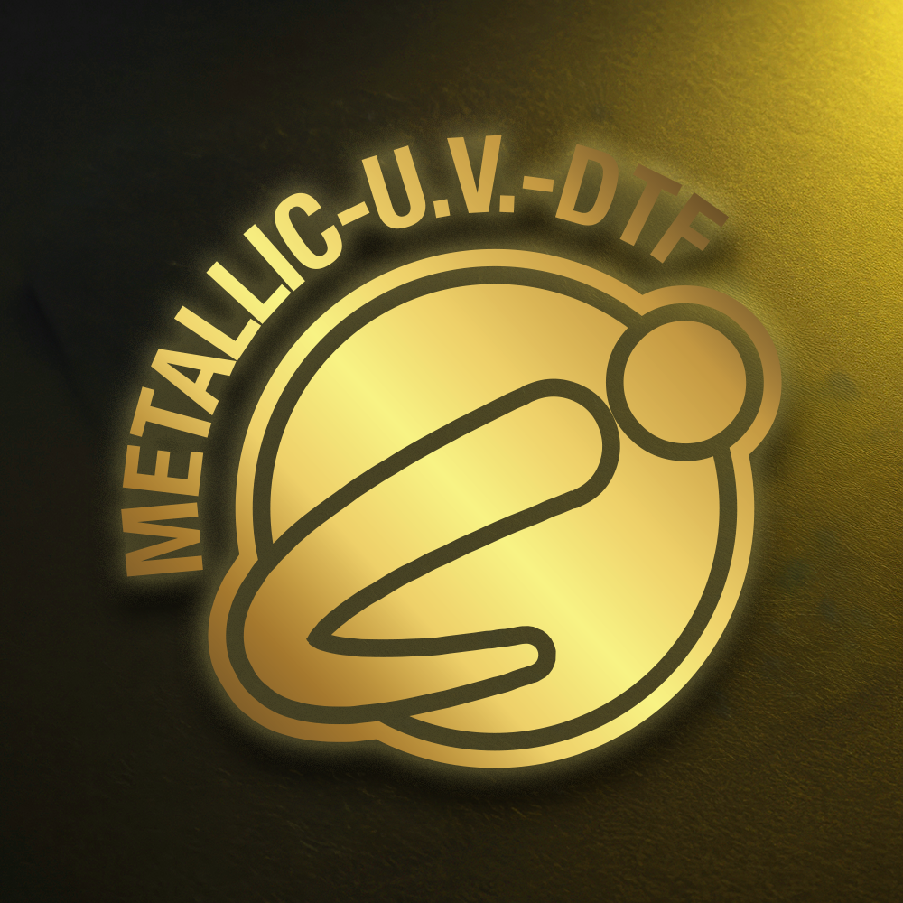 Metallic UV DTF